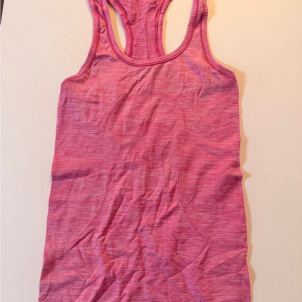 Women's Pink lululemon Tank Top